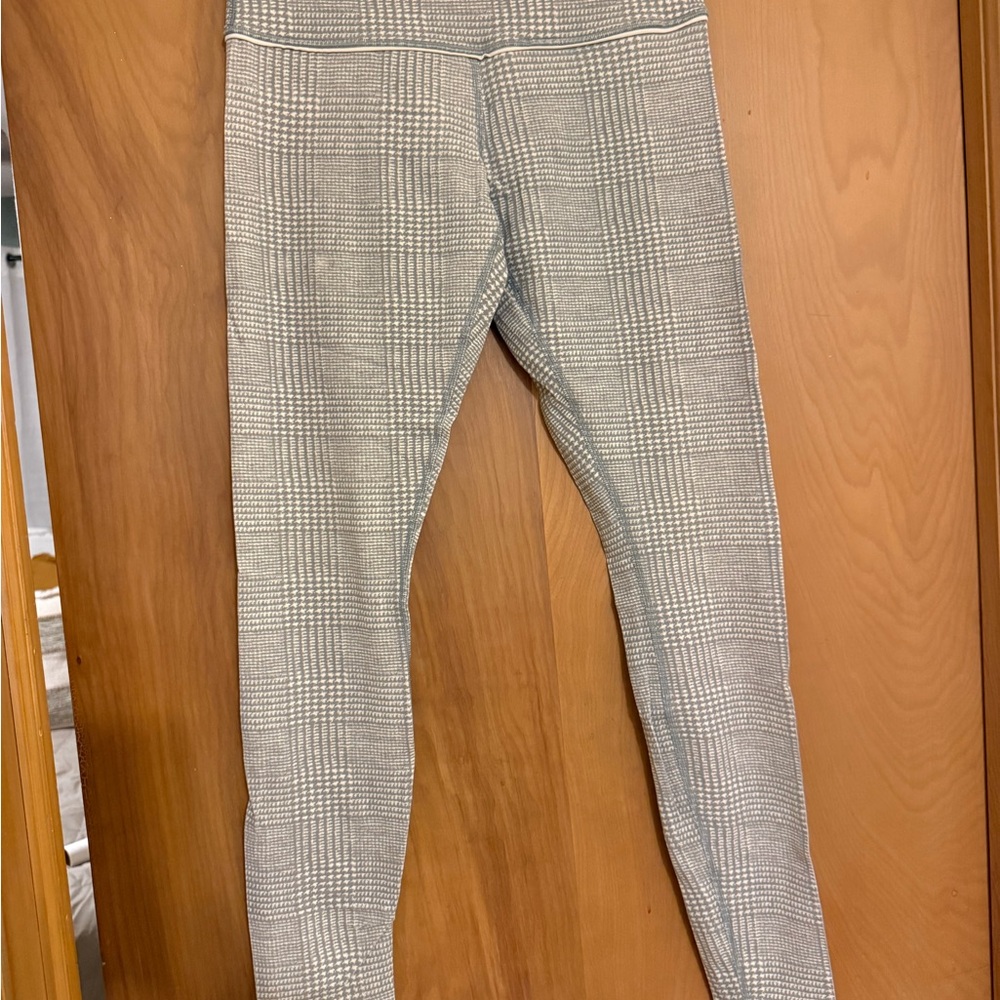 Lululemon Athletica Checkered Leggings